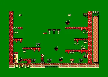 Contraption (UK) (1985) screen shot game playing